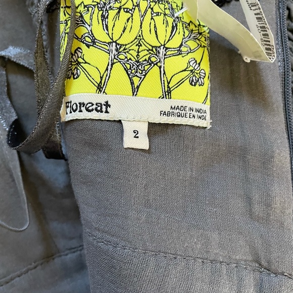 Anthropologie Floreat Halter Dress - Picture 7 of 7